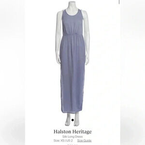 Halston Heritage silk dress size XS